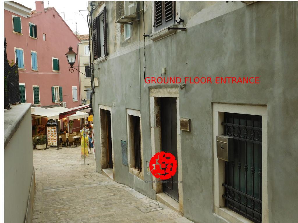 Central Apartments Circolo 로비니 외부 사진